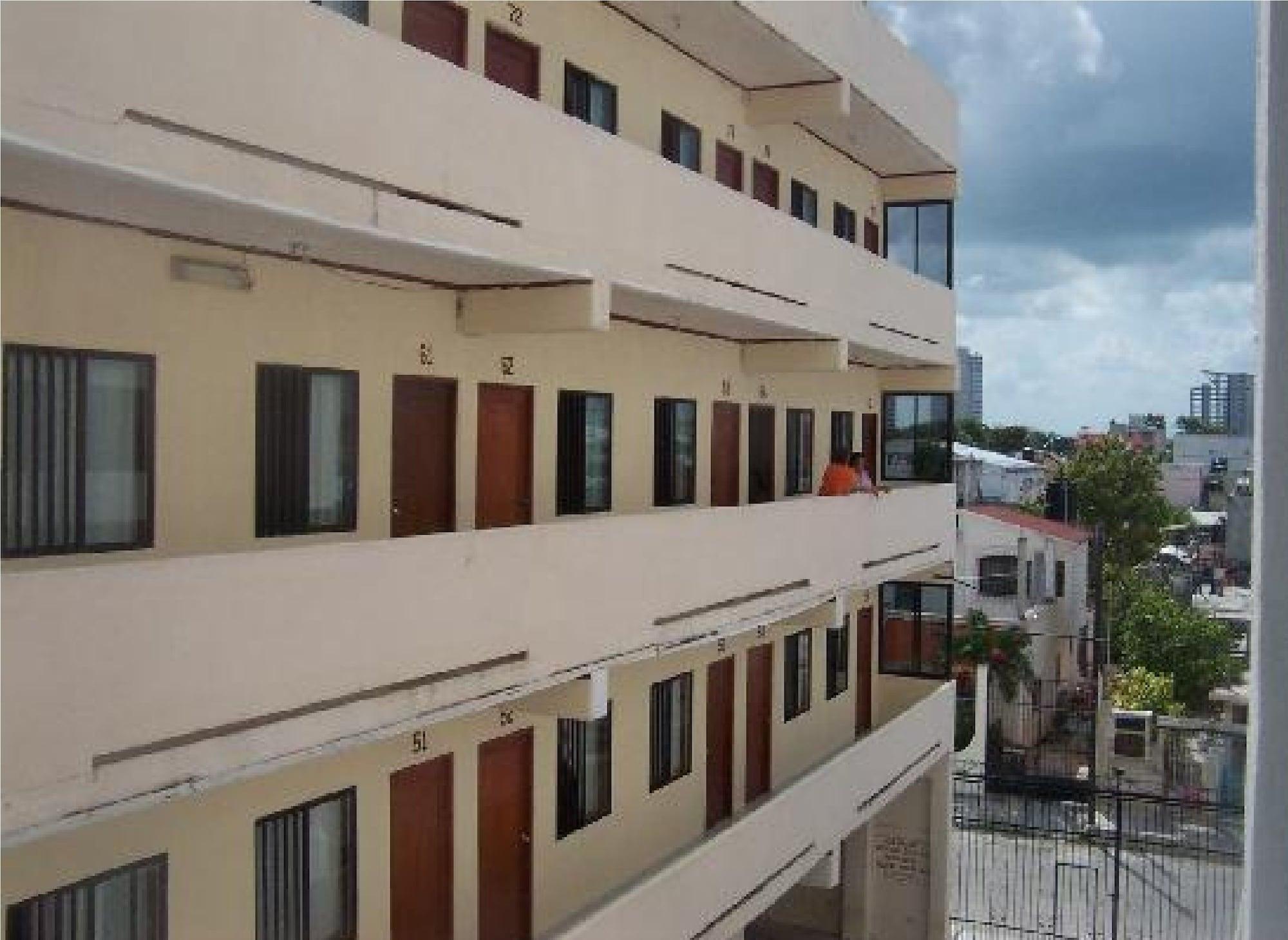 Hotel Los Cuates De كانكون المظهر الخارجي الصورة